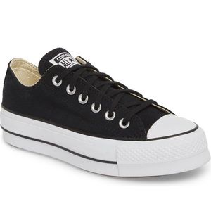 Platform converse sneakers